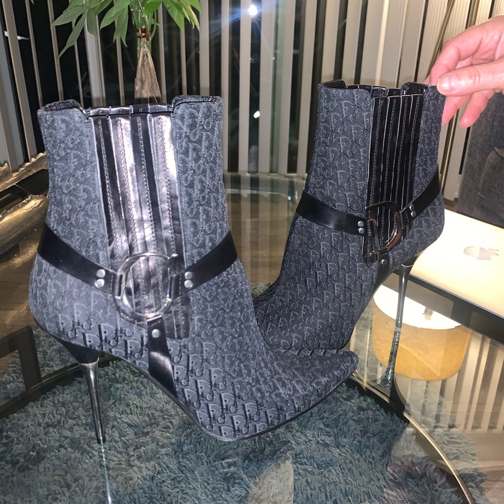 Vintage Dior Boots